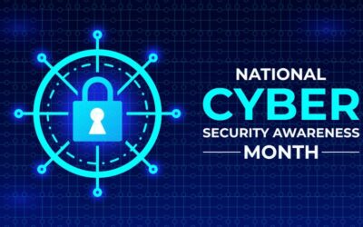 5 Things Every Business Should Do for Cybersecurity Awareness Month